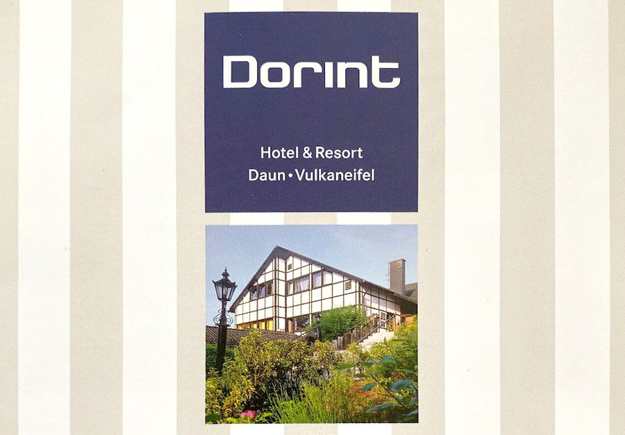 Titelbild Broschüre Dorint Hotel Daun Vulkaneifel