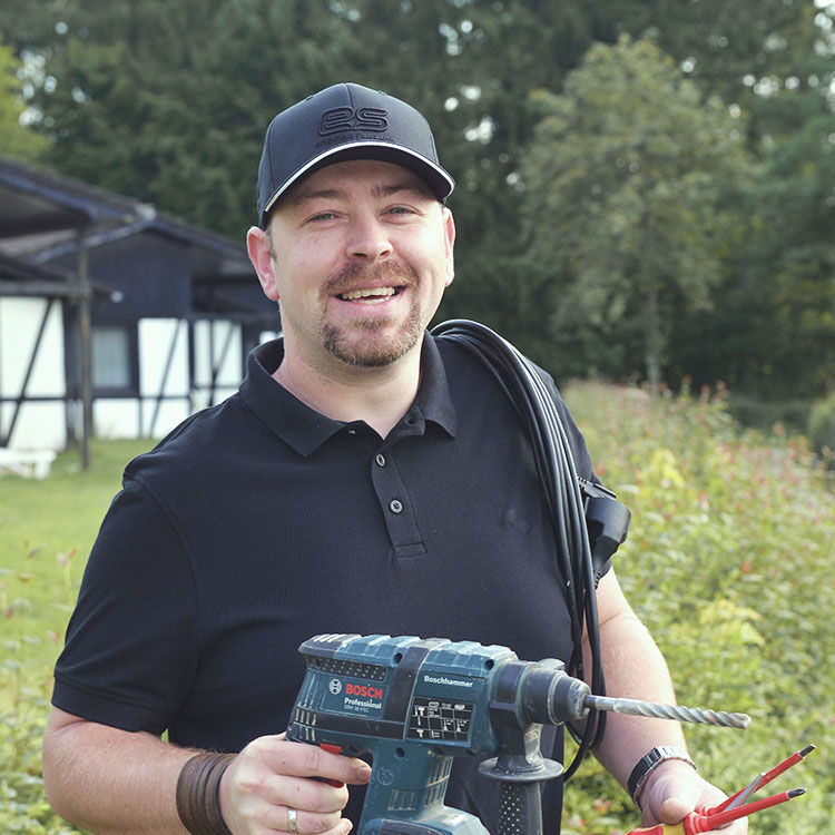 Gastgeber Leiter Technikbereich