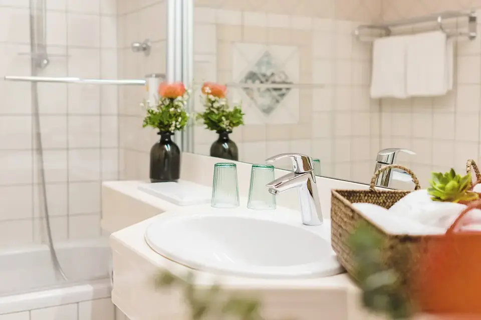 Komfort Zimmer Badezimmer