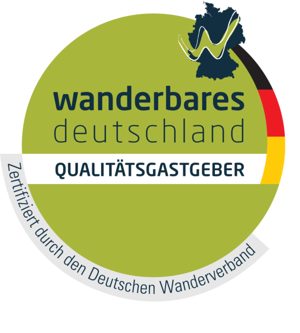 Logo Wanderbares Deutschland Qualitaetsgastgeber