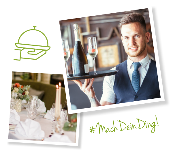 Polaroidfotos Hotelfachfrau/-mann mit Zusatzqualifikation