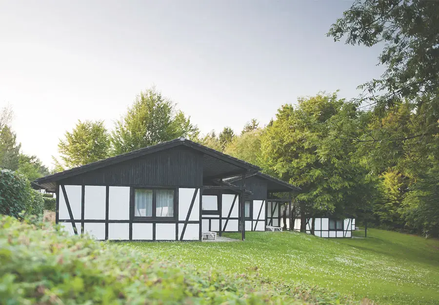 Grafenwald Geschichte – Hotel nachher