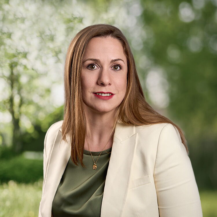 Portrait von der Hoteldirektorin Jennifer Küsten