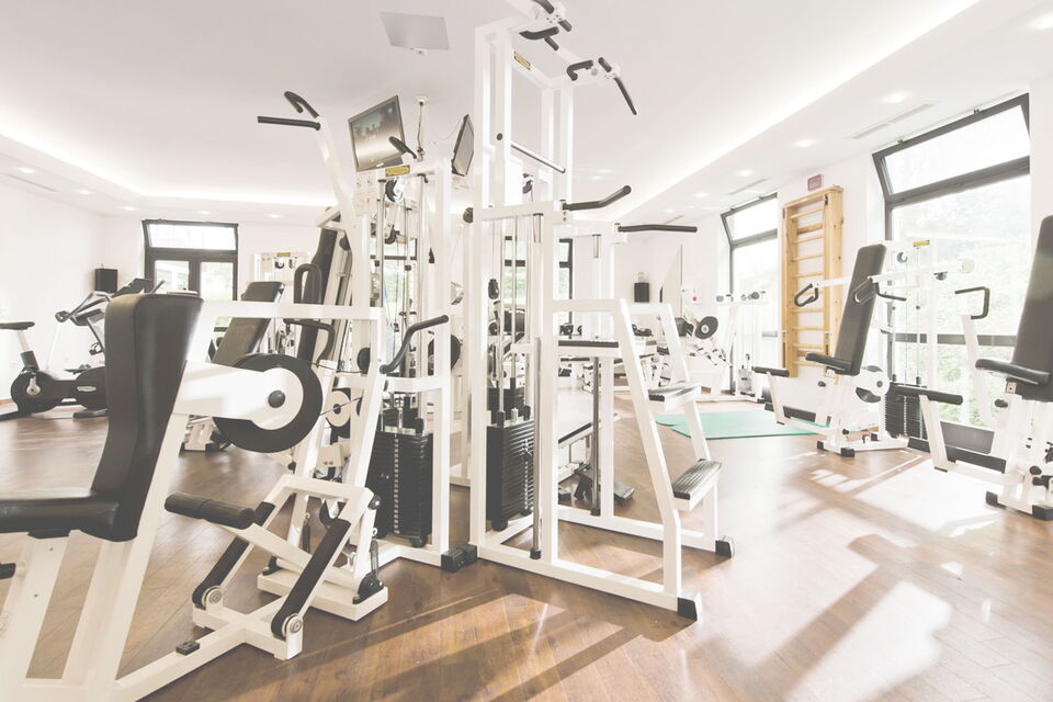 Fitnessstudio des Sporthotel Grafenwald