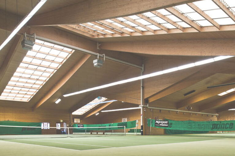 Tennishalle des Sporthotel Grafenwald