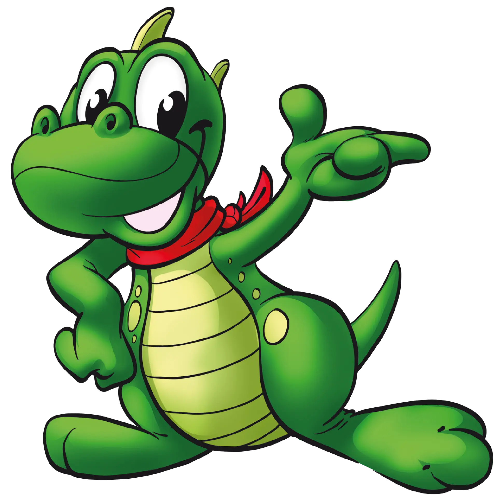 Dauni das Maskottchen