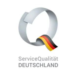 Logo Servicequalität Deutschland